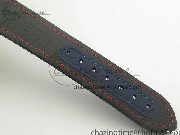 0216 EasyCare Aqua Terra Master Ryder Cup Edition VSF 1:1 Best Edition White Textured Dial on Blue Nylon Strap A8500 Super Clone 8016